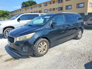 Kia Sedona 3.3L 6 2016