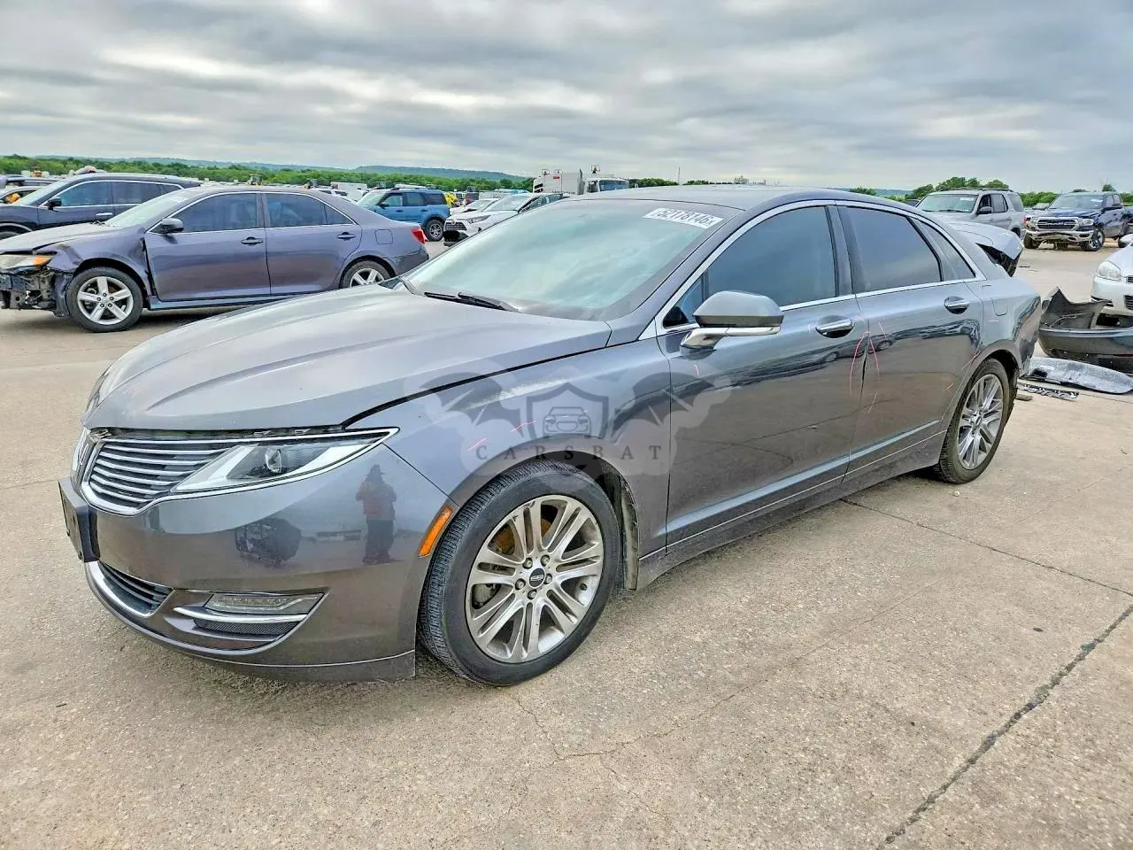 Lincoln MKZ 2.0L 4 2015