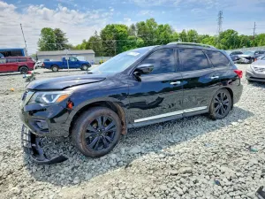 Nissan Pathfinder 3.5L 6 2017