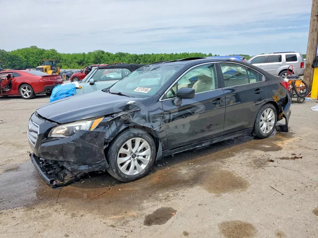Subaru Legacy 2.5L 4 2016