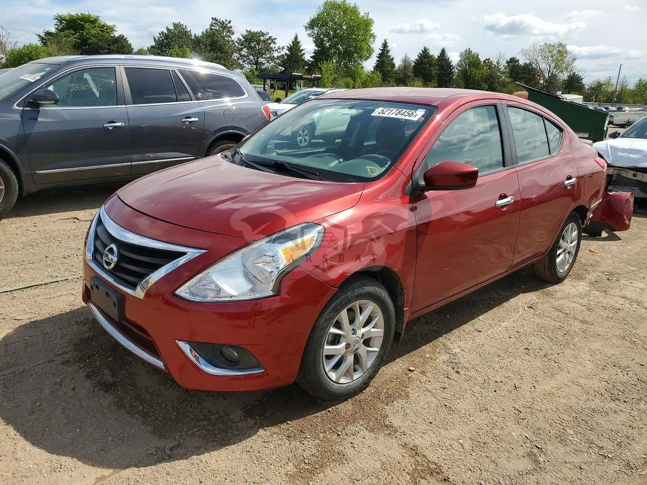 Nissan Versa 1.6L 4 2017