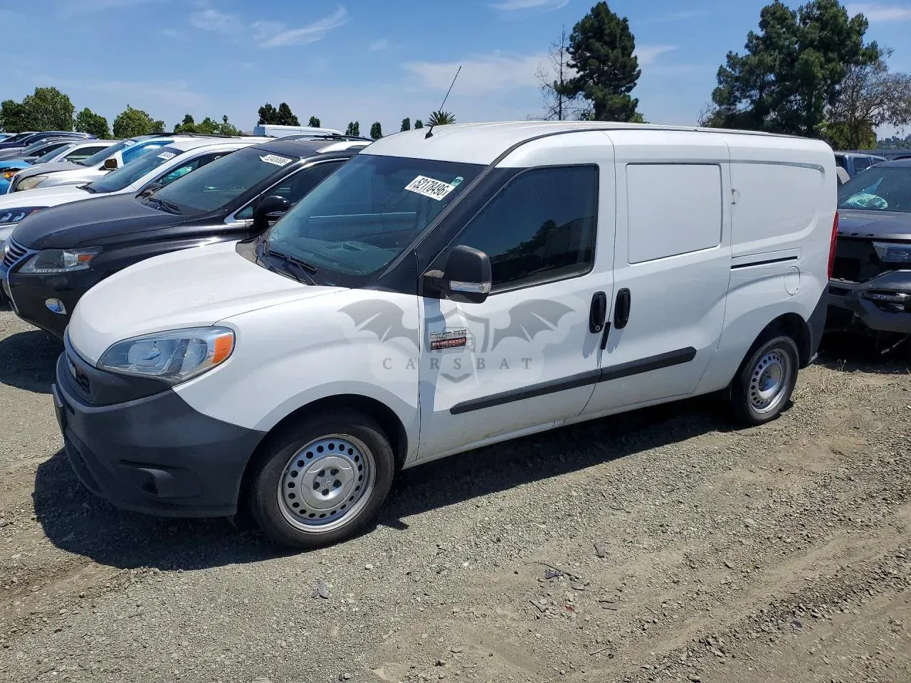 RAM ProMaster 2.4L 4 2021