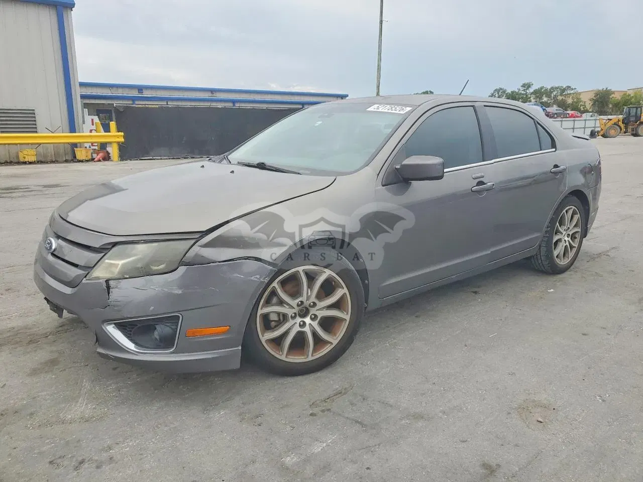 Ford Fusion 2.5L 4 2012