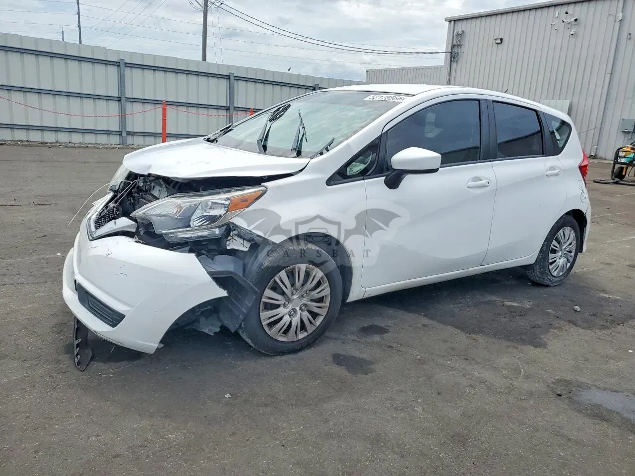 Nissan Versa 1.6L 4 2017