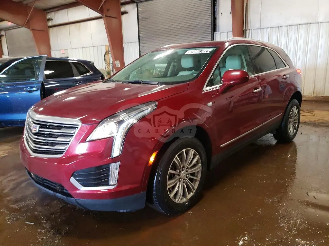 Cadillac XT5 3.6L 6 2017