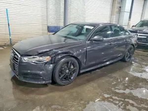 Audi A6 2.0L 4 2017