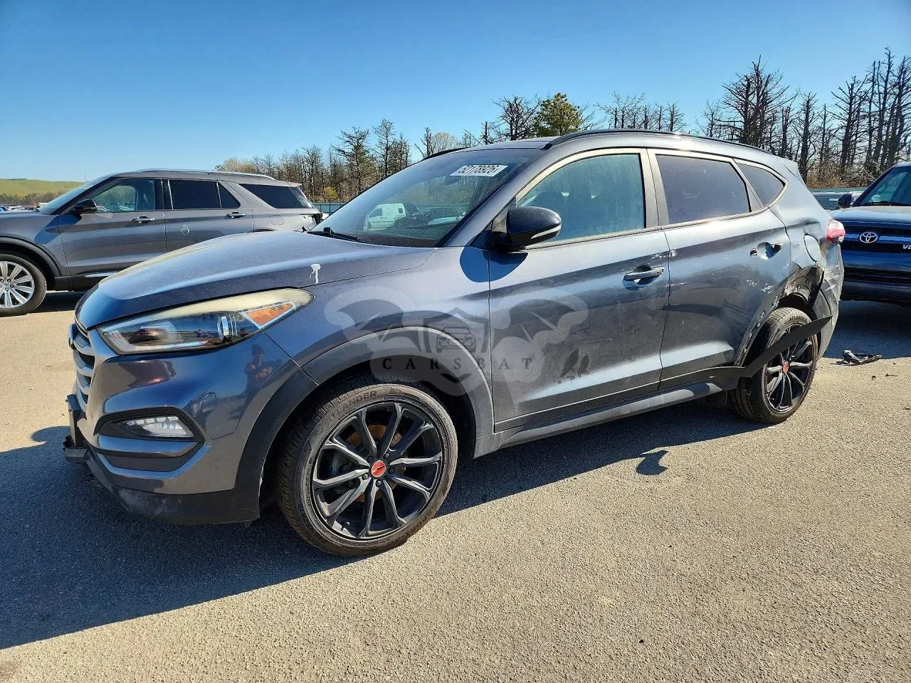 Hyundai Tucson 1.6L 4 2017