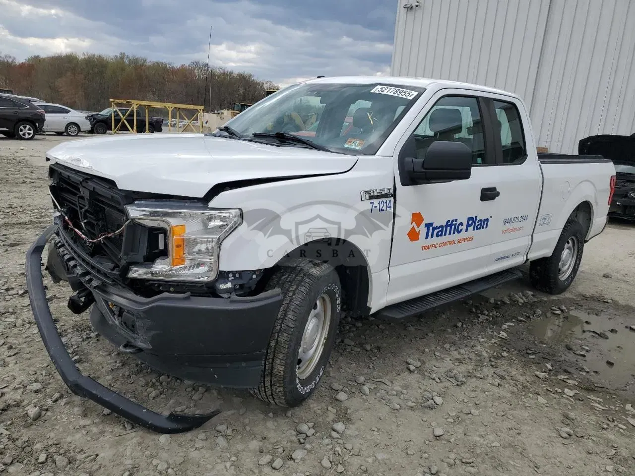 Ford F-150 SUPER CAB 3.3L 6 2018