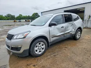 Chevrolet Traverse 3.6L 6 2017