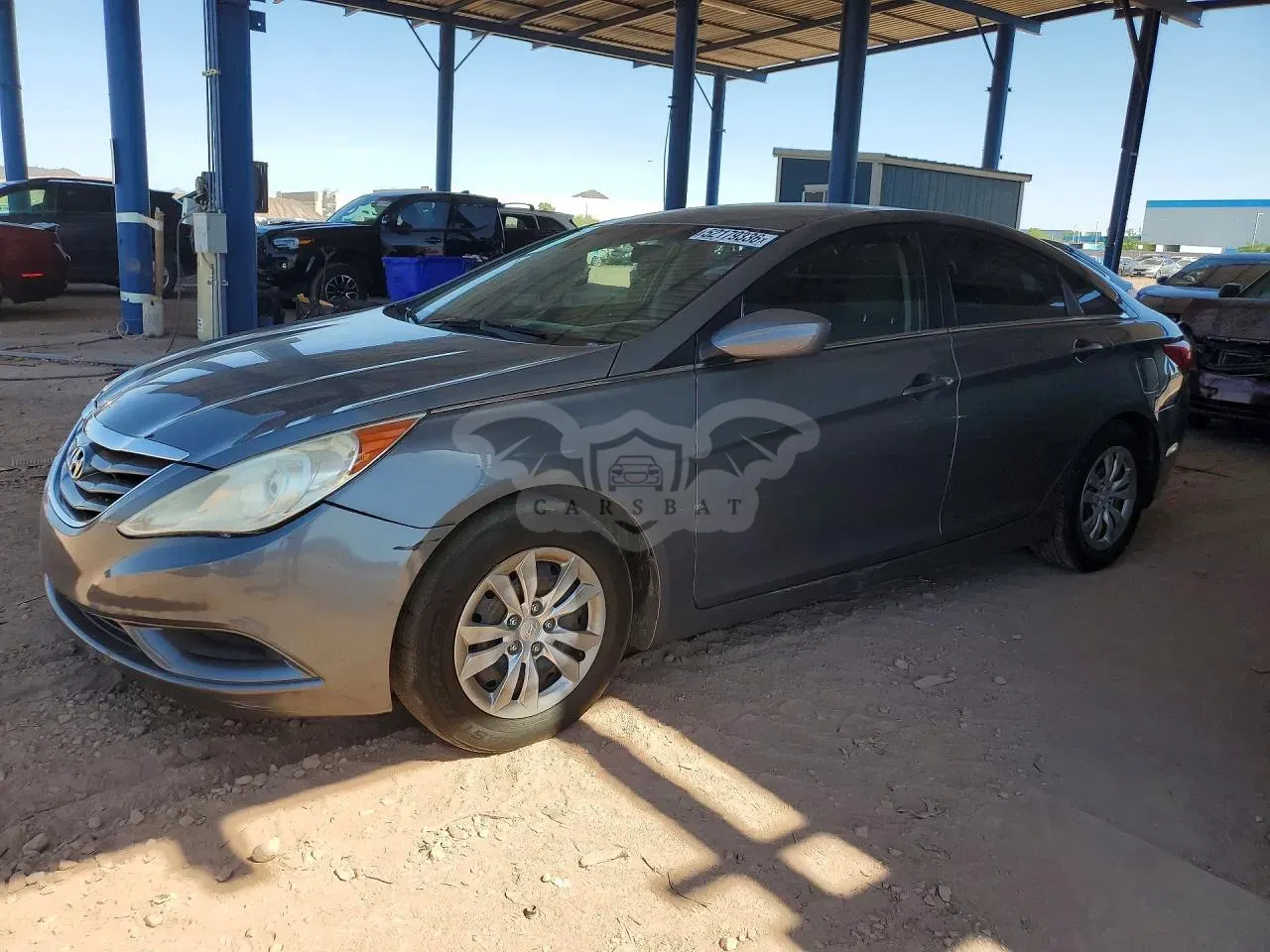 Hyundai Sonata 2.4L 4 2011