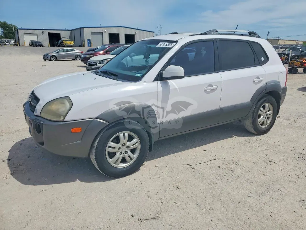 Hyundai Tucson 2008