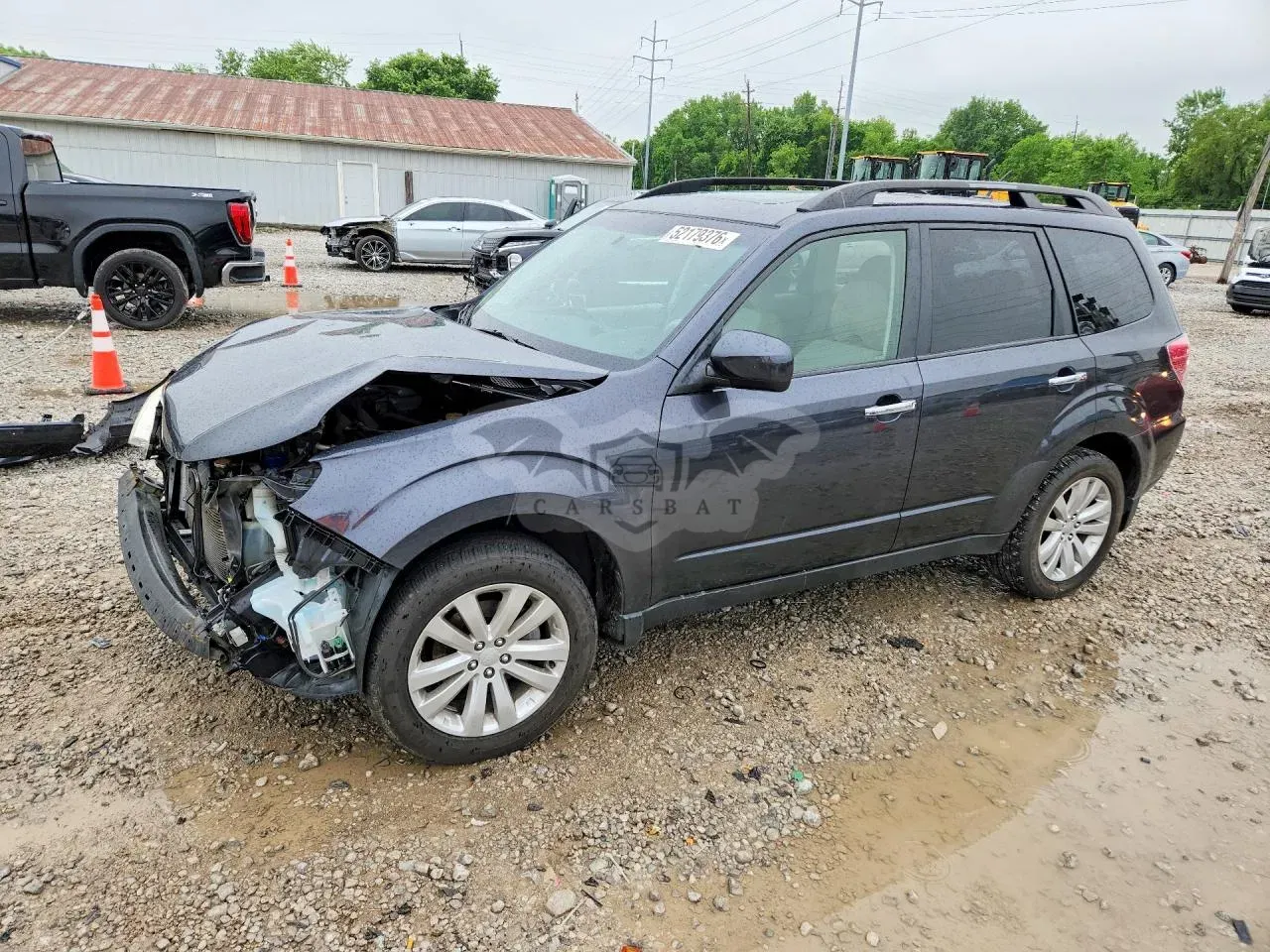 Subaru Forester 2.5L 4 2012