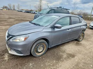 Nissan Sentra 1.8L 4 2018