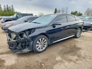 Hyundai Sonata 2.4L 4 2015