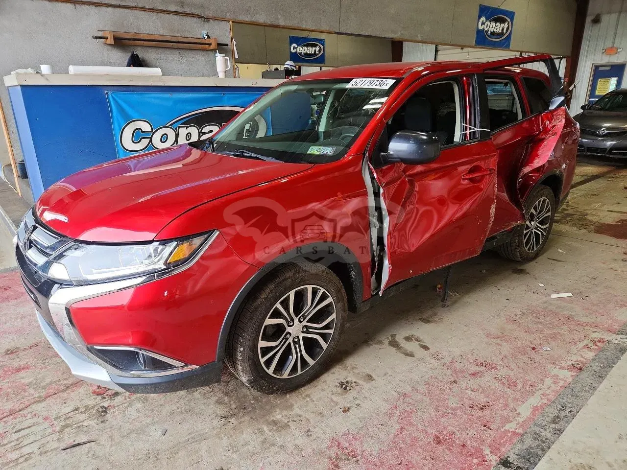 Mitsubishi Outlander 2.4L 4 2018