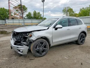 Volkswagen Touareg 3.6L 6 2017