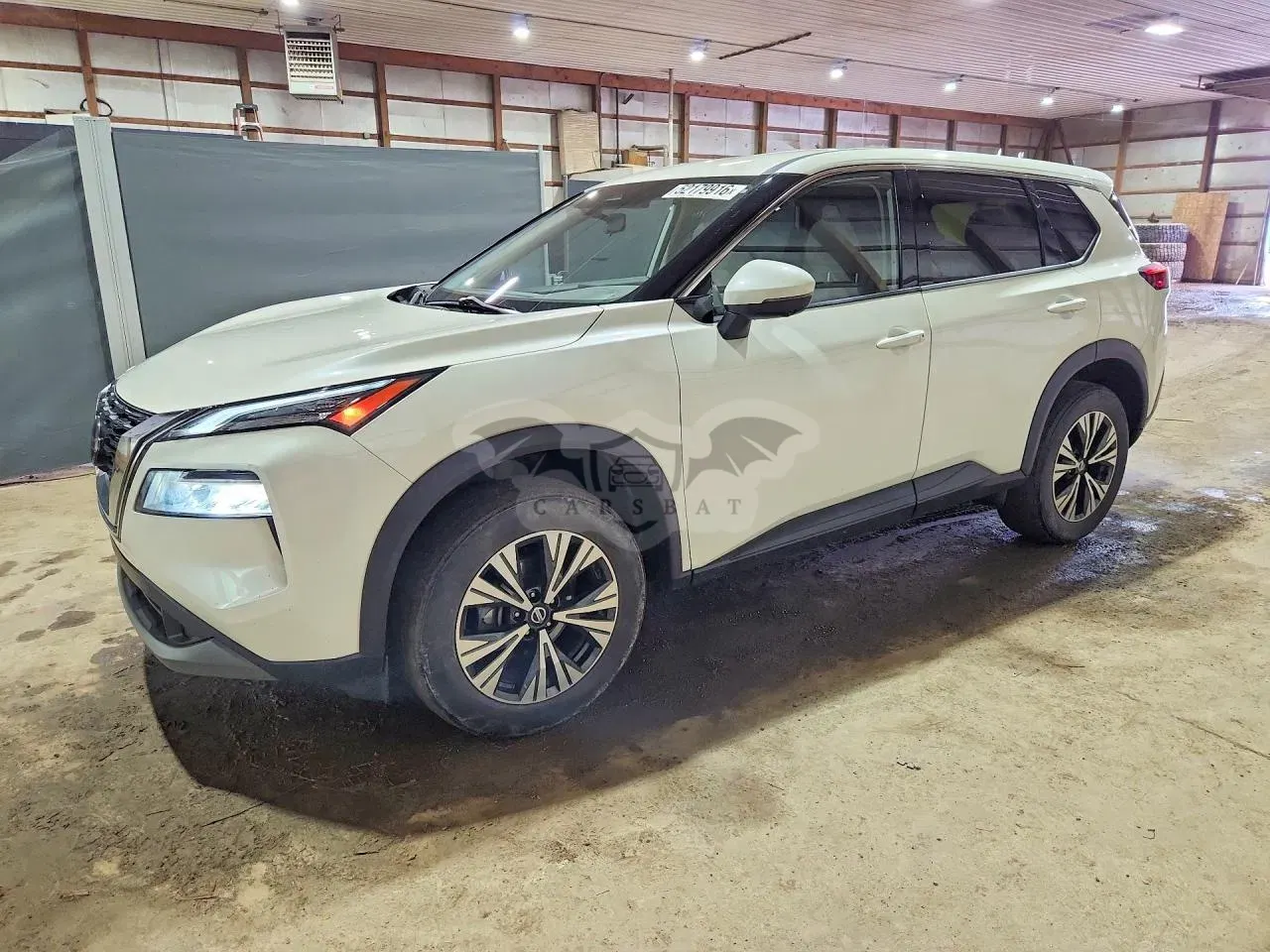 Nissan Rogue 2.5L 4 2021