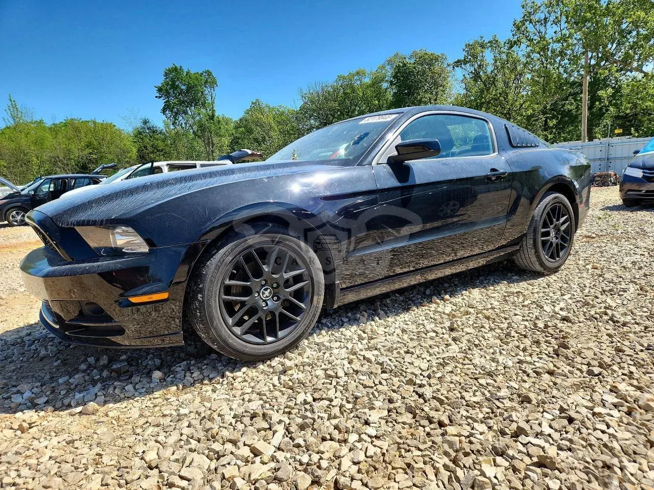 Ford Mustang 3.7L 6 2014