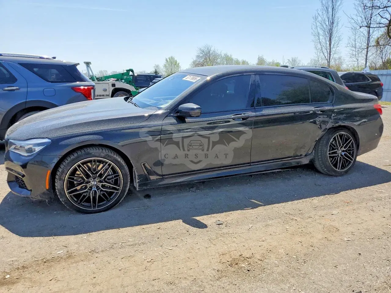 BMW 7 Series 4.4L 8 2018