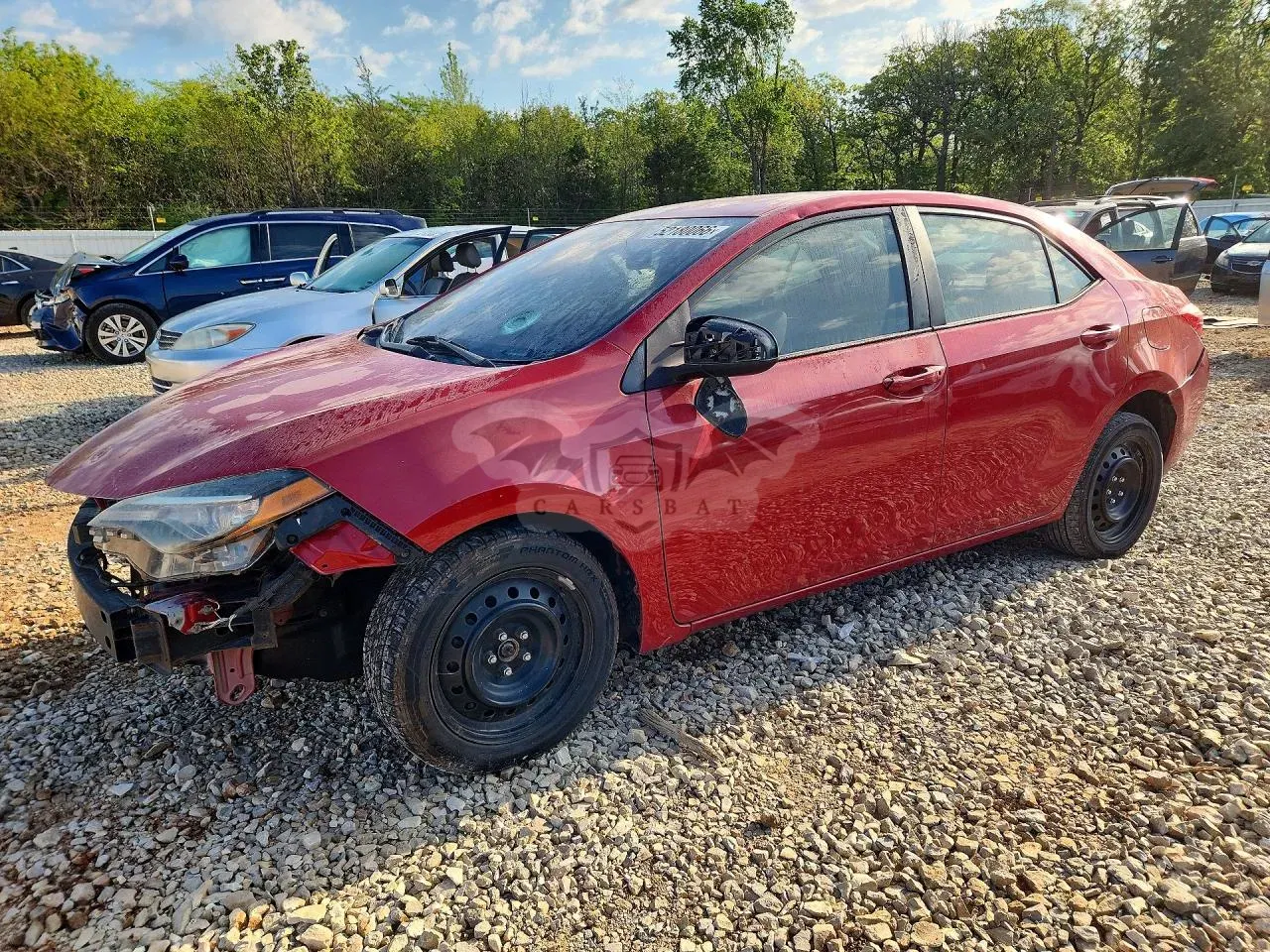 Toyota Corolla 1.8L 4 2018