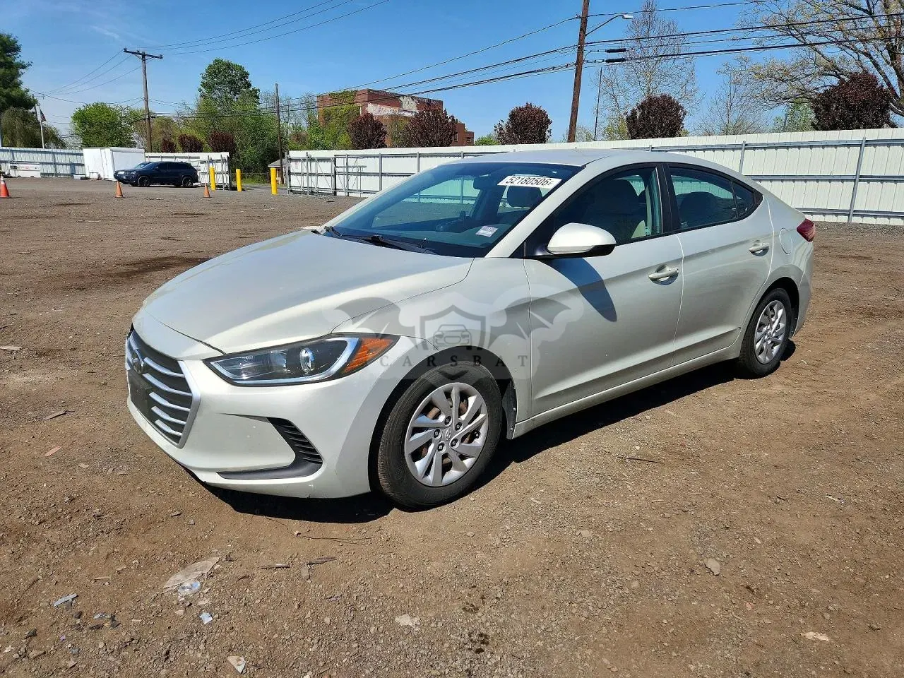 Hyundai Elantra 2.0L 4 2017