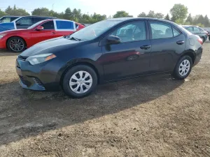 Toyota Corolla 1.8L 4 2015