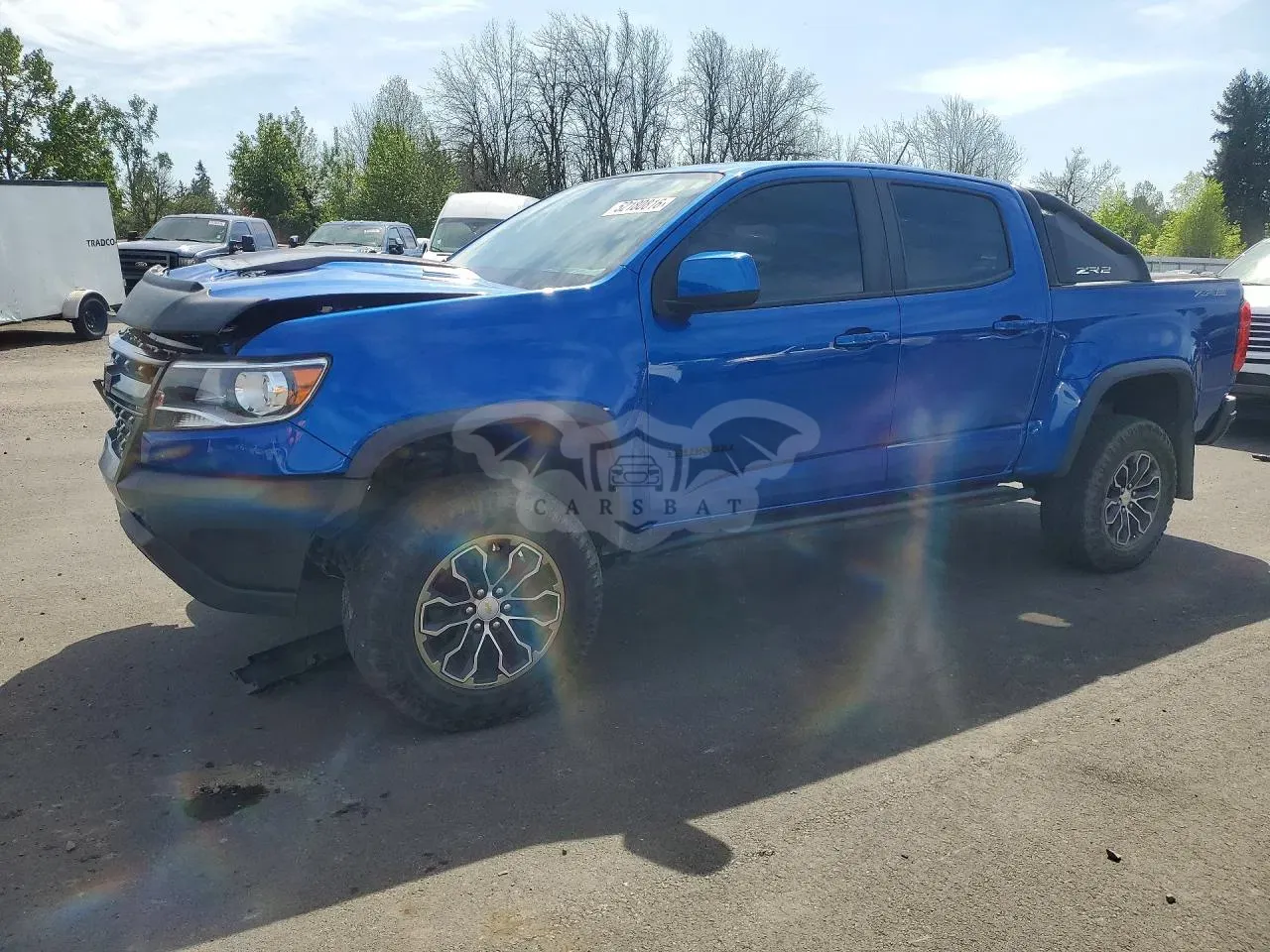 Chevrolet Colorado 2.8L 4 2020