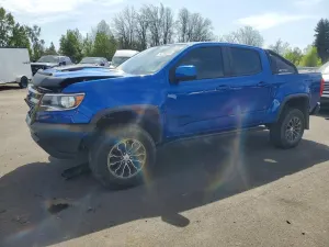 Chevrolet Colorado 2.8L 4 2020