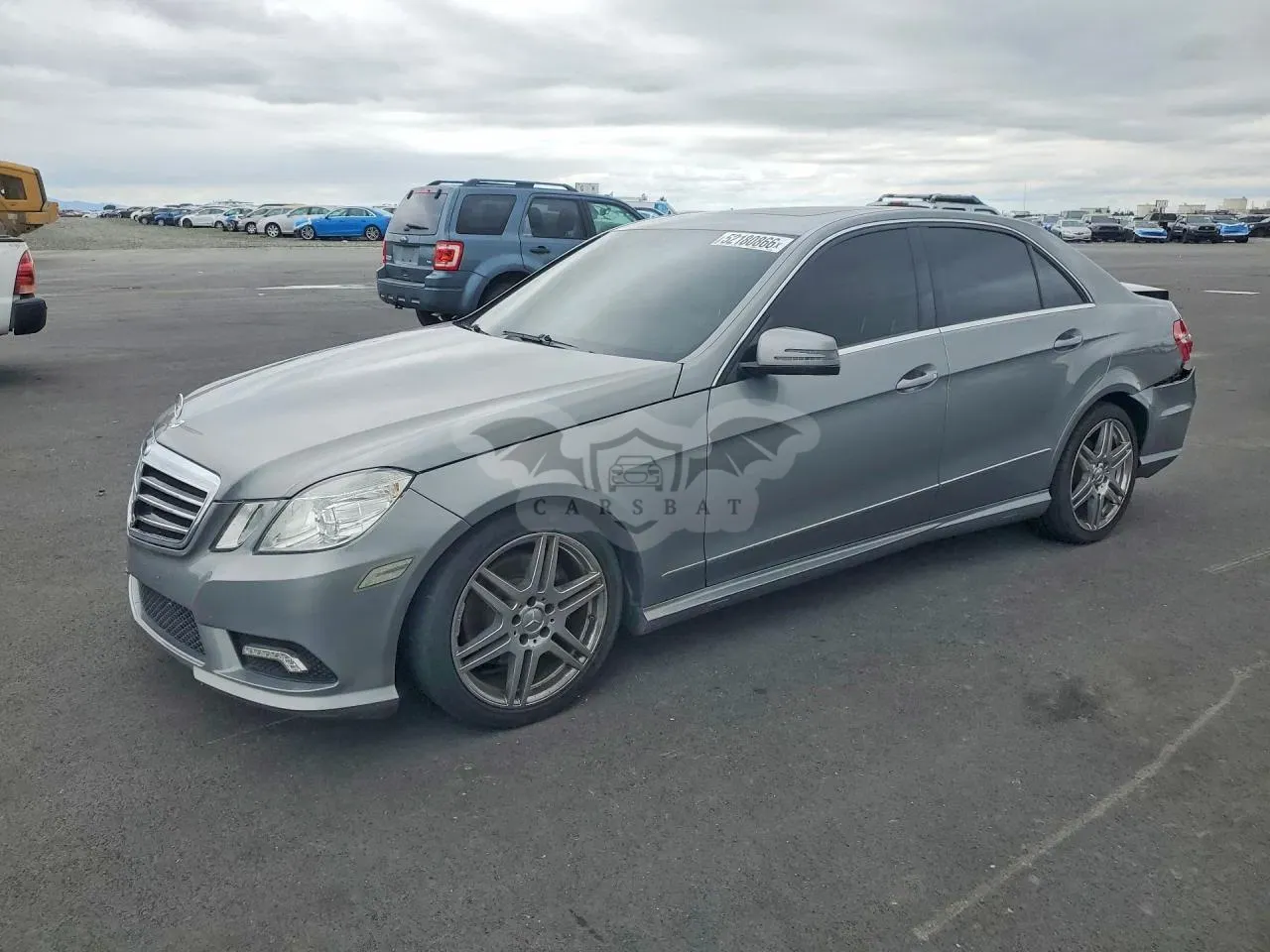 Mercedes-Benz E 3.5L 6 2011
