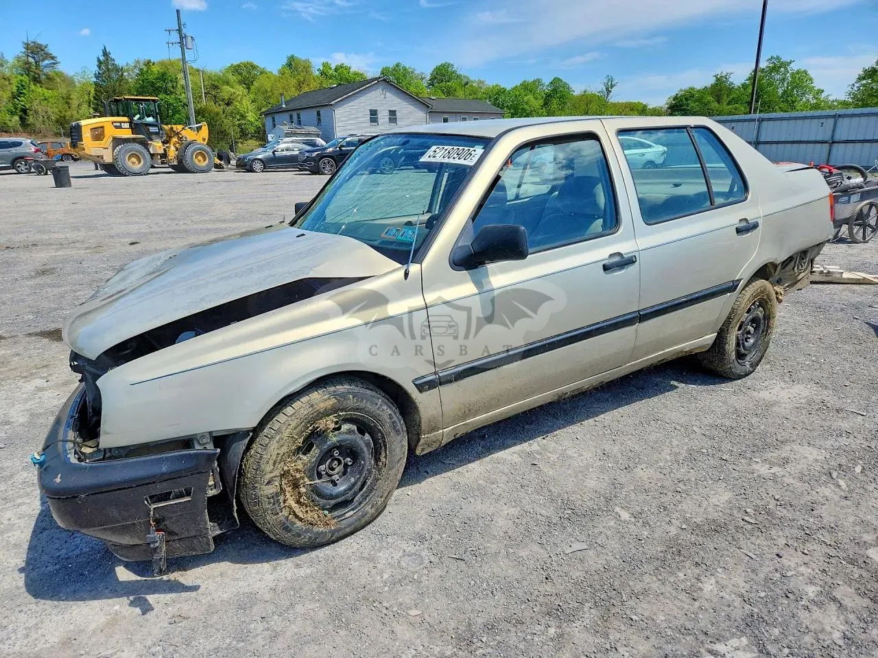 Volkswagen Jetta 2.0L 4 1995
