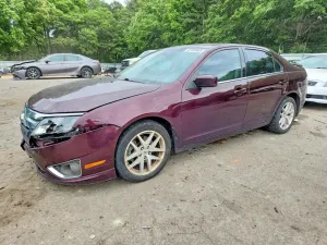 Ford Fusion 2.5L 4 2012