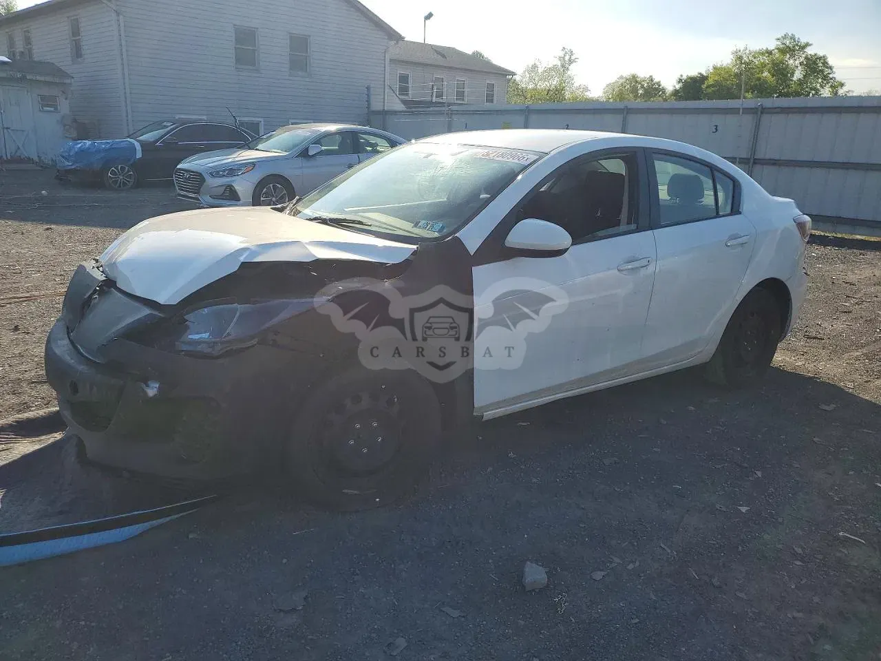 Mazda 3 2.0L 4 2013