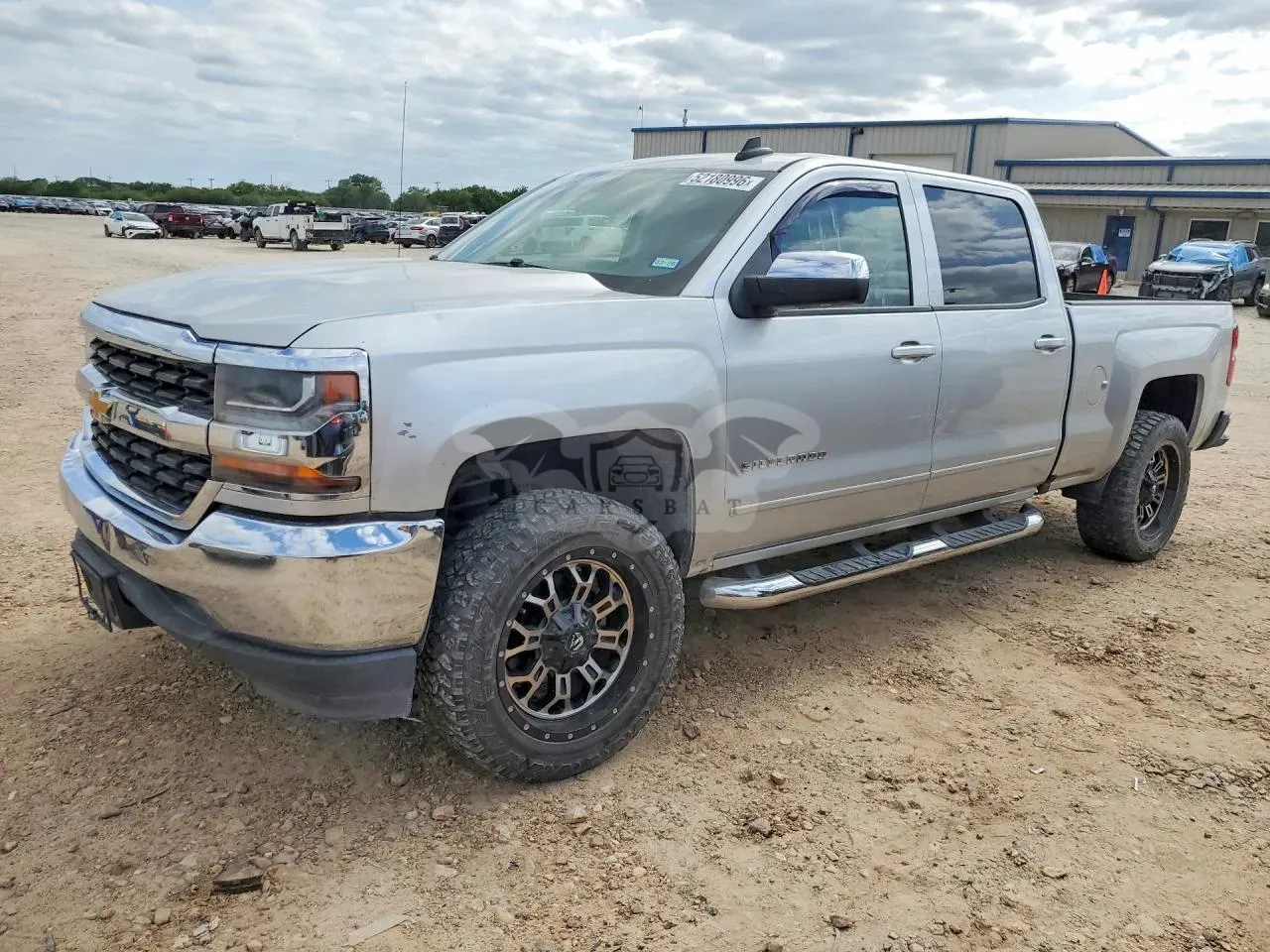 Chevrolet Silverado 1500 5.3L 8 2017