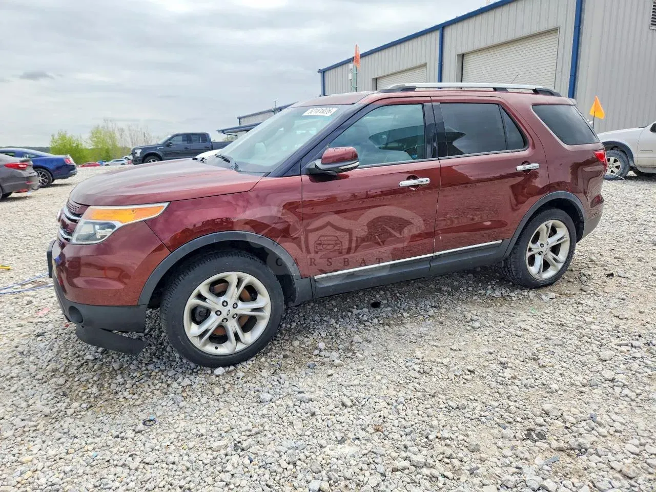 Ford Explorer 3.5L 6 2015