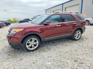 Ford Explorer 3.5L 6 2015