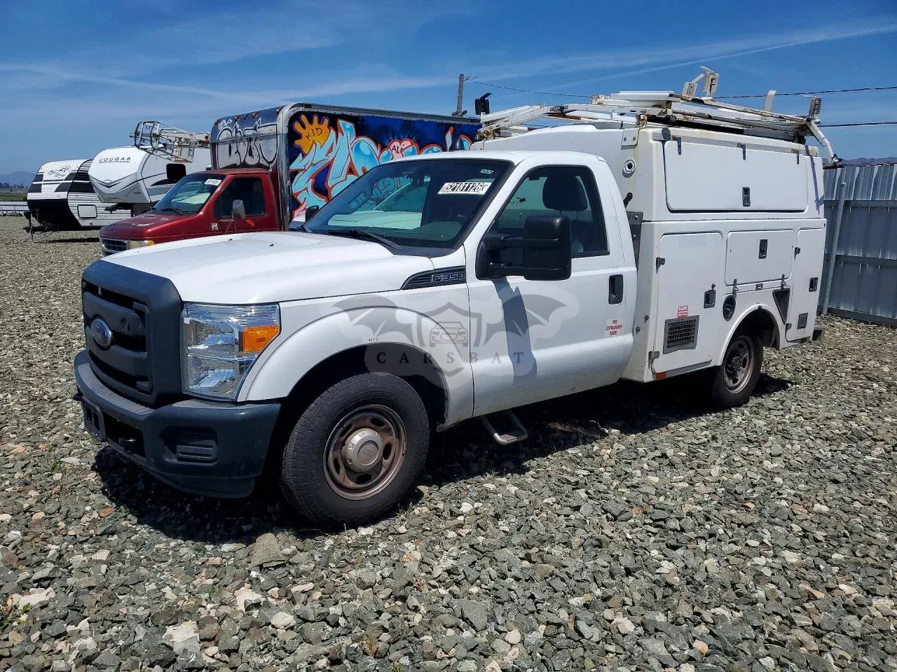 Ford F-350 6.2L 8 2013
