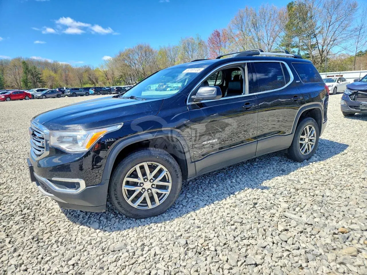 GMC Acadia 3.6L 6 2017