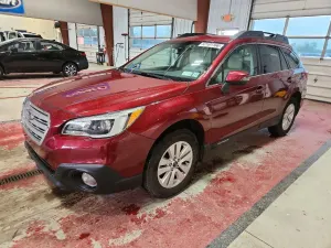Subaru Outback 2.5L 4 2016