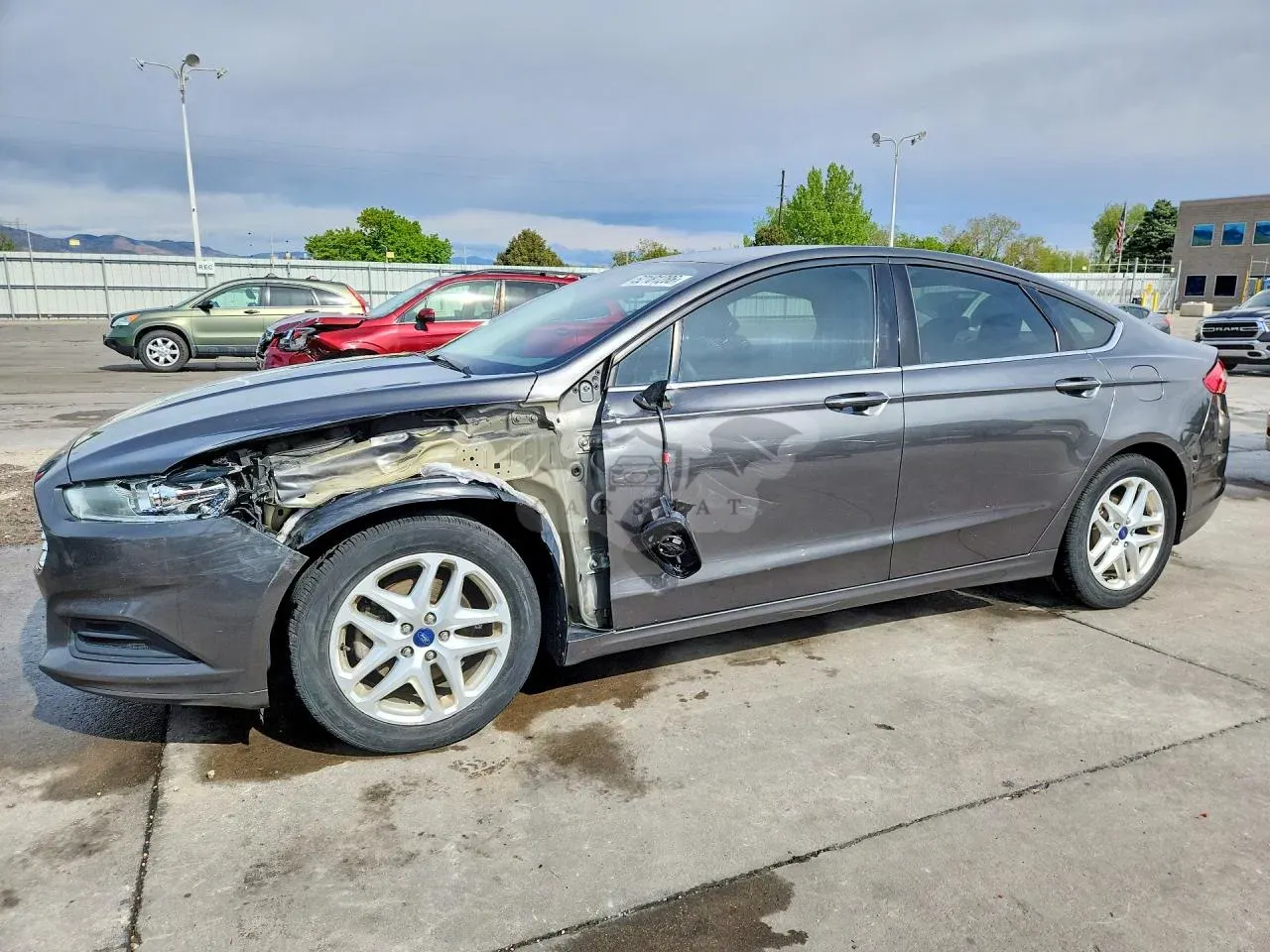 Ford Fusion 2.5L 4 2016