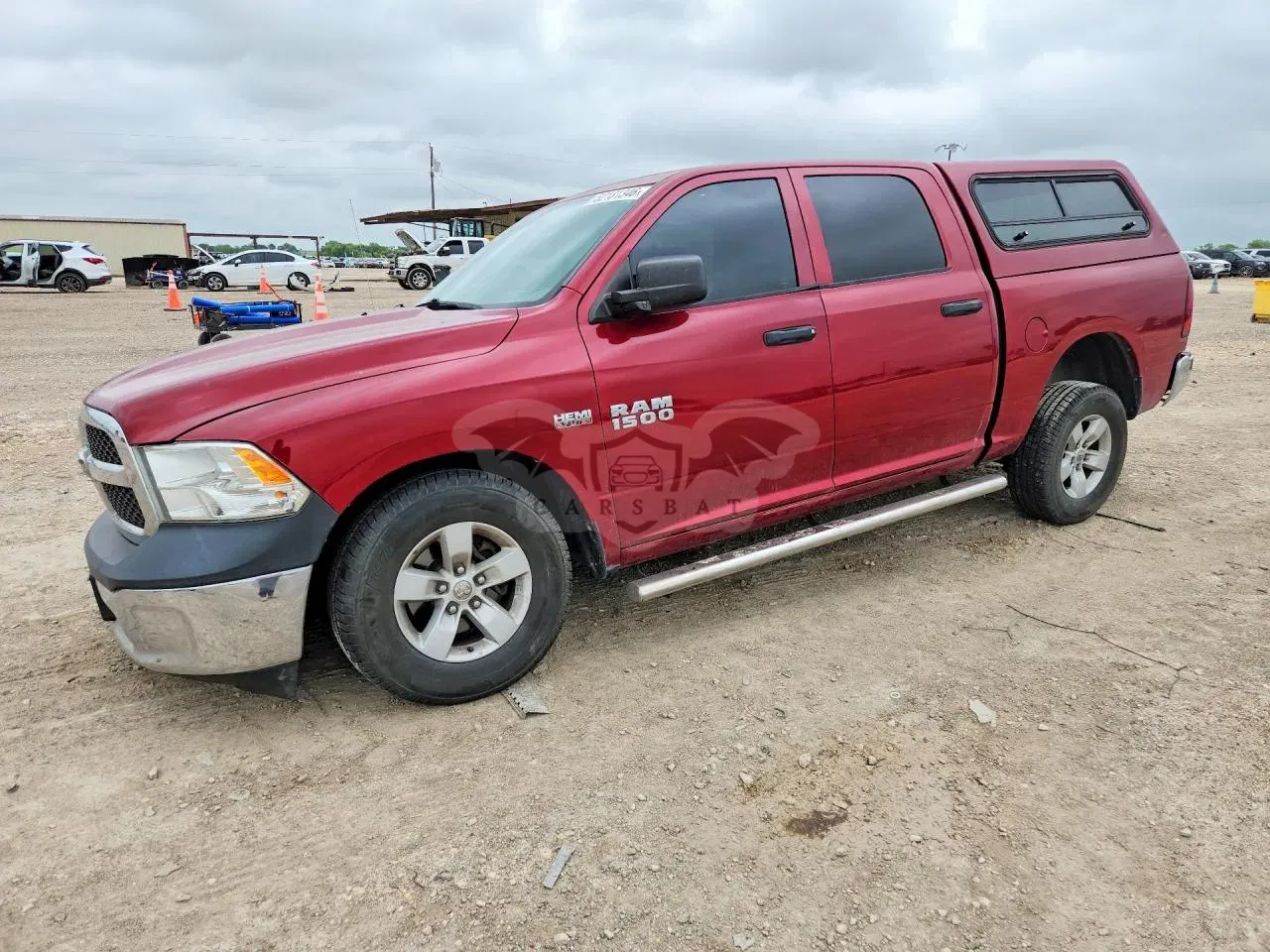 RAM 1500 5.7L 8 2013