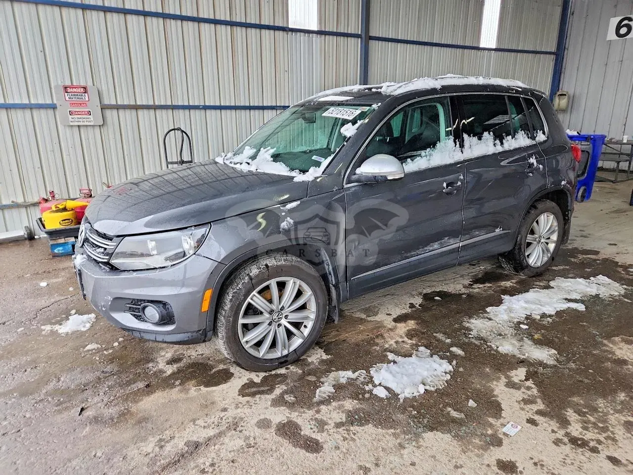 Volkswagen Tiguan 2.0L 4 2015