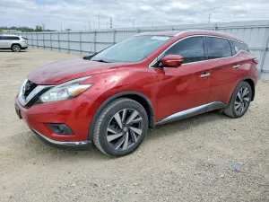 Nissan Murano 3.5L 6 2015