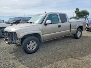 Chevrolet Silverado 1500 5.3L 8 2002