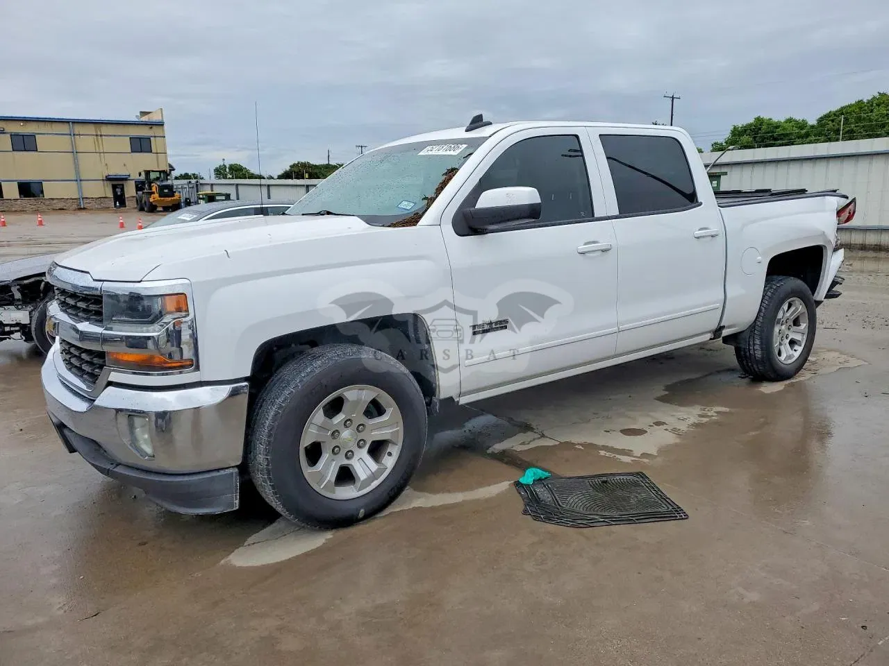 Chevrolet Silverado 1500 5.3L 8 2018