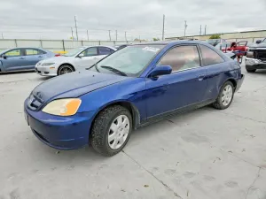 Honda Civic 1.7L 4 2002
