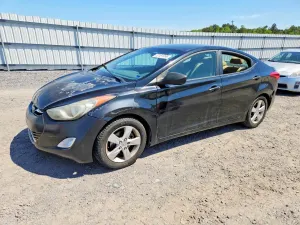 Hyundai Elantra 1.8L 4 2012