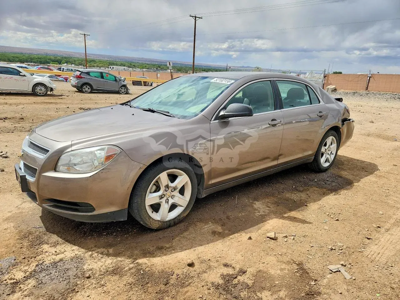 Chevrolet Malibu 2.4L 4 2012