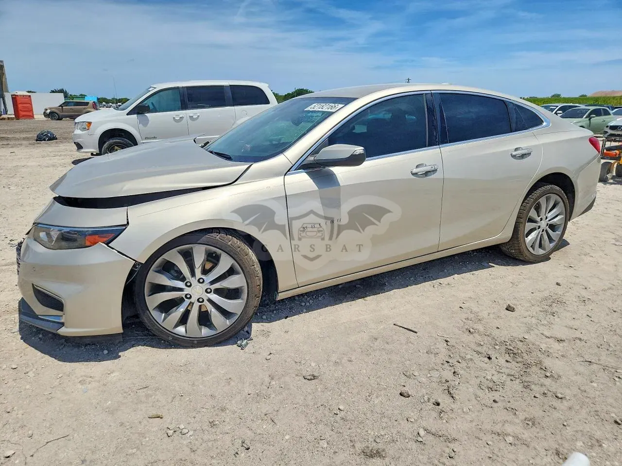 Chevrolet Malibu 2.0L 4 2016