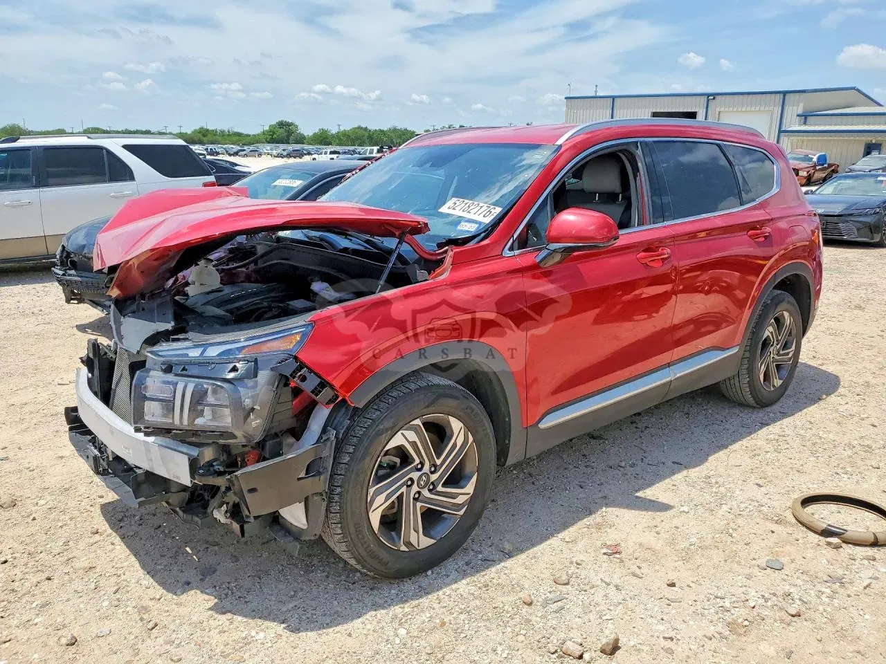 Hyundai Santa Fe 2.5L 4 2021