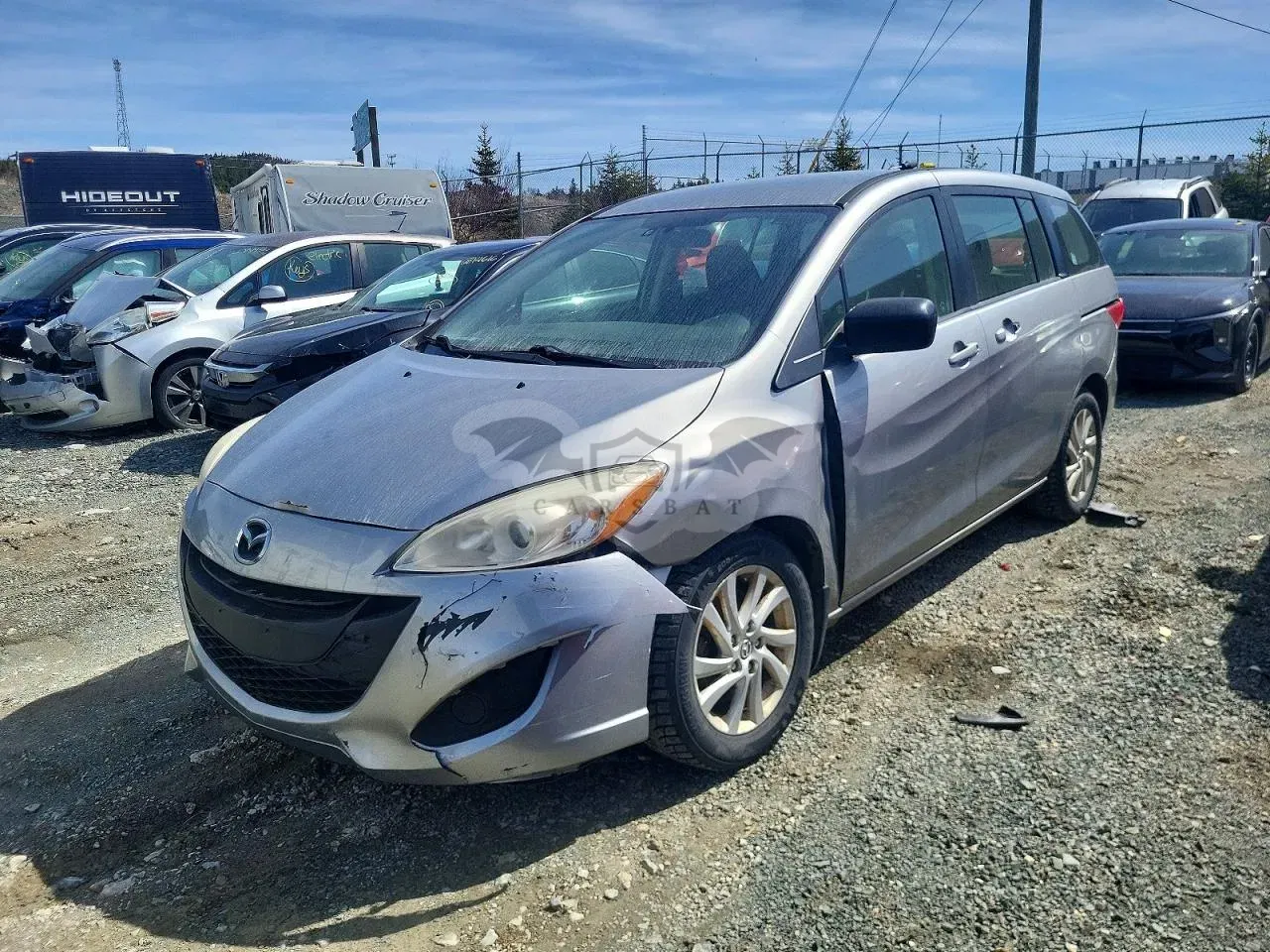 Mazda 5 2.5L 4 2014